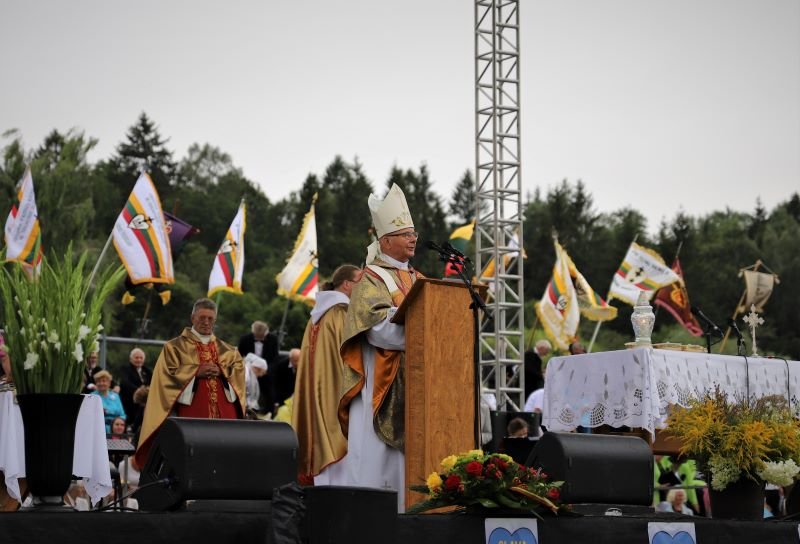 Ariogaloje Vyko Lietuvos Tremtinių, Politinių Kalinių, Laisvės Kovų ...