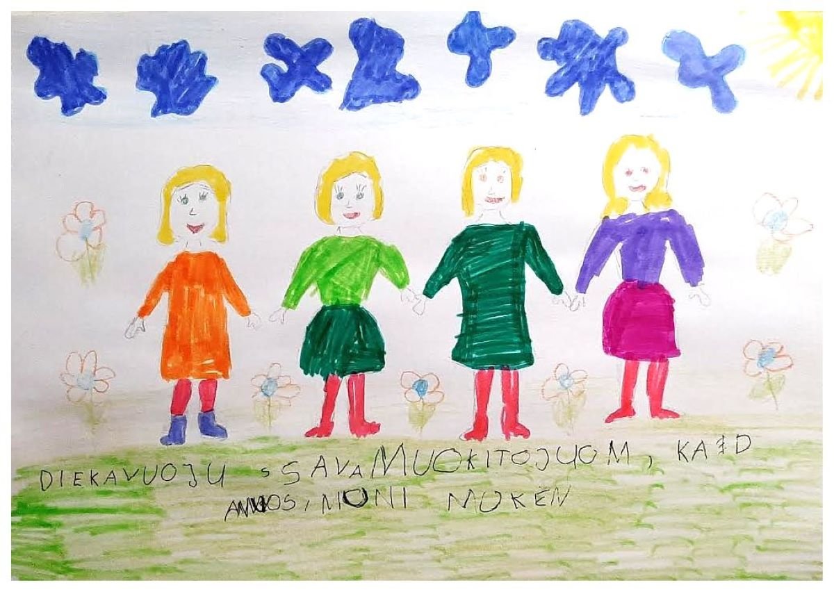 Amelija Antanavičiūtė, 5 m., Mažeikių r. Sedos lopšelis-darželis „Jurginėlis“
